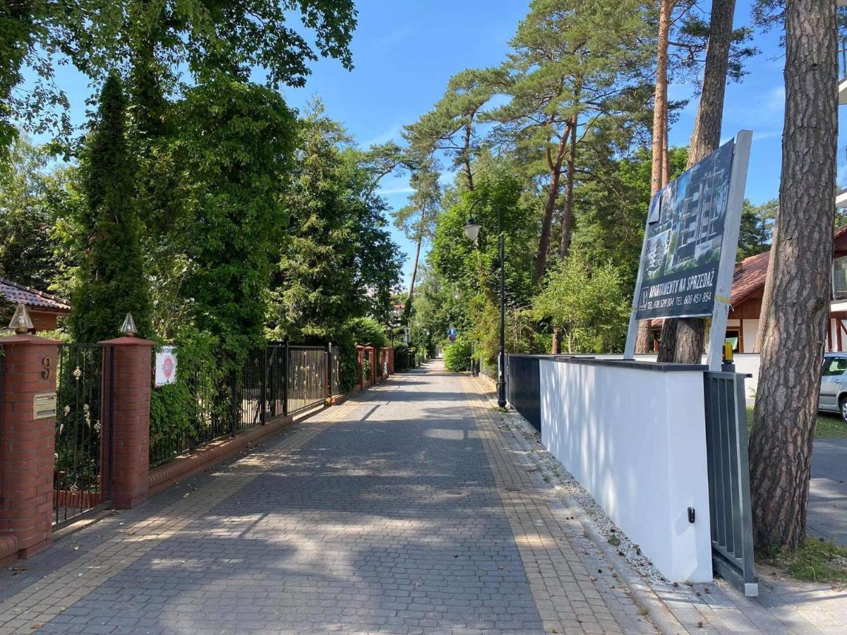 Apartament Sosnowa 4 Mielno  Exteriér fotografie